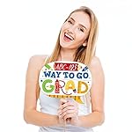 Big Dot of Happiness Elementary Grad - Kids Graduation Party Photo Booth Props Kit - 20 Count - Image 3
