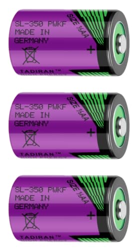 MH SL-350 TL-5902 ER14250 �݊� 1/2AA 3.6V ���`�E���d�r�i3����j