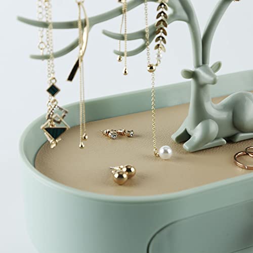 MORE&LESS Antlers Jewelry Display Stand with Aluminium alloy handle - Image 4