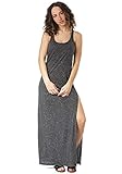 Ajuste regular. O\'NEILL LW Racerback Jersey Vestidos y Monos para Mujer, Mujer, Vestidos/Monos, 9A8912, Gris Oscuro Cuerpo, M