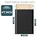 Metronic 4x8 Inch Bubble Mailer 50 Pack,Black Bubble Mailers, Waterproof Self Seal Adhesive Shipping Bags,Padded Envelopes for Shipping, Mailing, Packaging, Bulk #000, Bubble Mailers Usable Size 4x7