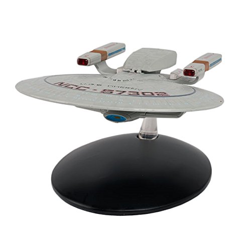 Eaglemoss Sammlung von Raumschiffen Star Trek Starships Collection Nº 110 USS Chekov NCC-57302