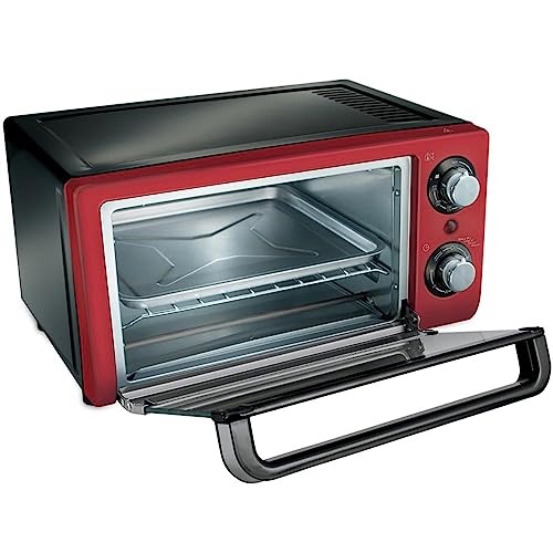 Forno Elétrico Compact 10L, Oster TSSTTV10LTR-057, Vermelho, 220 V