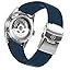 Dark Blue with Silver Clasp