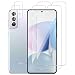 Produktbild HuwaiH 2 Stück Schutzfolie für Panzerglas für Samsung S21 Plus 5G Kompatibel mit 2 Stück Kamera Schutzfolie, HD Klar Schutzfolie, Anti-Kratzen Panzerschutzfolie, Blasenfrei Displayschutz