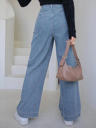 Image of KOTTY Slim Straight Fit Jeans - High Waist Comfortable Denim