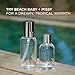 By Rosie Jane Body & Hair Perfume Mist (Beach Baby) - Clean Hair & Body Mist for Women - With Notes of Orange Spritz, Ocean Water & Ylang Ylang (115ml)