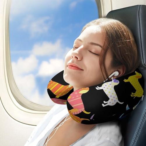 Almohada cuello memory foam 28.9x28.9x9.9 cm miniatura 3