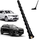 Acdogeer 7 Inch Antenna Fits for 2011-2025 Jeep Cherokee Grand Cherokee Dodge Avenger Liberty Durango Dart Journey Antenna for Chrysler 200 for Fiat 500 OEM 5091100AA 68297936AA 5091100AB