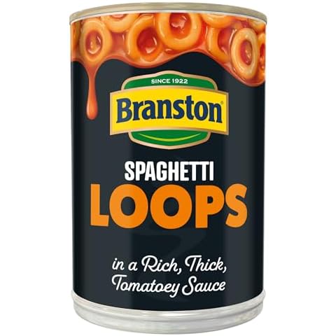 Branston Spaghetti Loops in Tomato Sauce, 395 g Cover