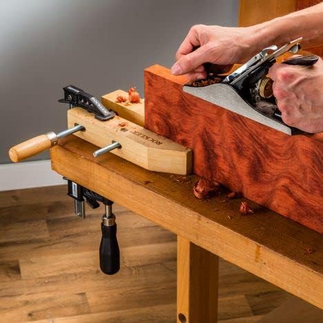 Miniatura 3 de Abrazadera de tornillo de mano de madera de 12 pulgadas, mordazas en ángulo y abrazaderas de tornillo para carpintería, juego de abrazaderas de