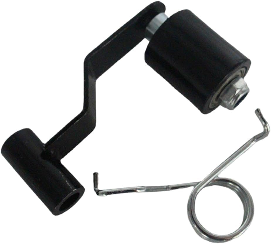 Heavy Duty Chain Tensioner Roller Idler Compatible with 110 125 150 200 250 300CC ATV Quad Adjuster Slider Tensioner R2LC Universal Fit Aftermarket Replacement