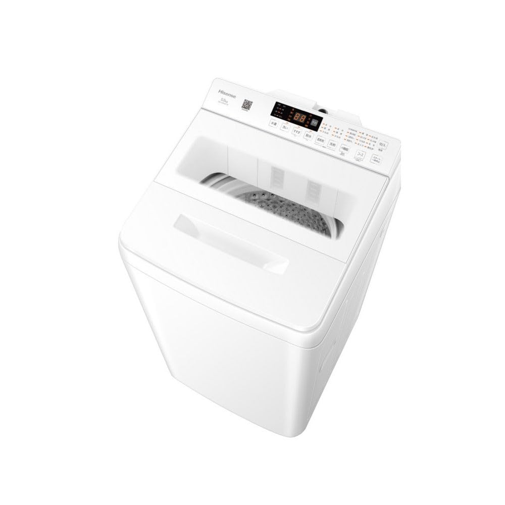 Amazon | Hisense ハイセンス 洗剤自動投入 洗濯機 【設置費込み】5.5