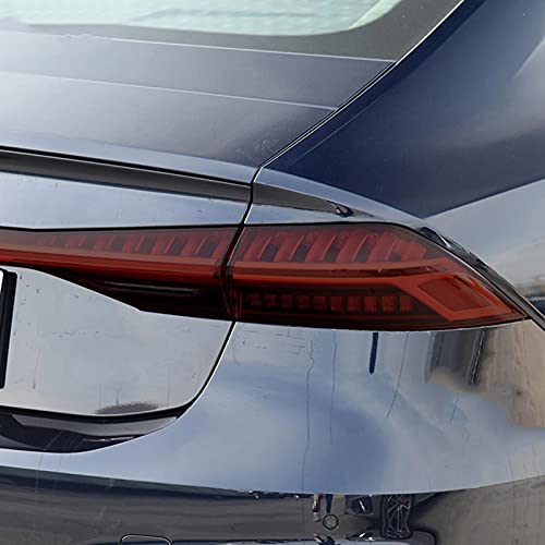 OPisuda Auto koplamp zwart transparant achterlicht TPU beschermende reparatie film accessoires, Voor Audi A7 S7 4K 2019… - Image 5