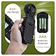 Tolesum 3 in 1 Digitaler Windmesser,Anemometer Handheld mit Messung der Windgeschwindigkeit, Temperatur,Windchill Wind Speed Meter Gauge für Surfen/Drohne/HAVC/Segeln