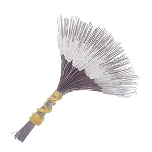 Jorzer Butée en Caoutchouc Flotteur Bouchon de pêche Flotteur Cylindrique Space Bean Ligne de Poisson Accessoires 300PCS