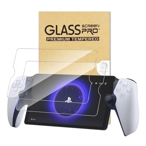 Fourmor 2packs Screen Protector For Sony Playstation PS5 Portal 8 inch Anti-Scratch Anti-Fingerprint 9H Hardness [HD Clarity] Anti-scratch Bubble Free for Sony Playstation PS5 Portal 8 inch 2023.