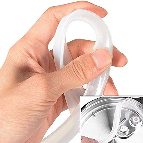 ZoneFly Original Sealing Ring for Cuisinart 6 Quart Pressure Cooker - Replacement Silicone Gasket for CPC-600, 2-Pack by ZoneFly - Image 2