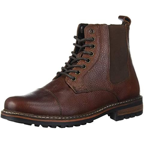 Crevo Men's Alverston Fashion Boot, Brown, 8.0 M US Cover