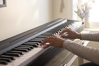 YAMAHA P71 88-Key Weighted Action Digital Piano with Sustain Pedal and Power Supply (Amazon-Exclusive)