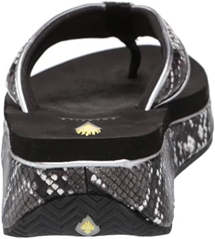 Volatile Women's Wedge Sandal, Grey Multi, 8 | Image 2