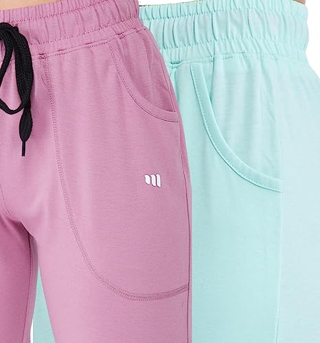 Image of Modeve Women Track Regular Fit Pants