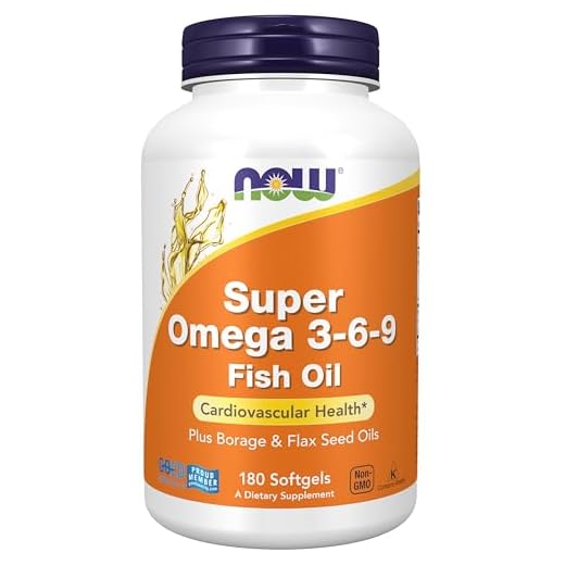 NOW Foods Super Omega 3-6-9 1200 mg Softgels