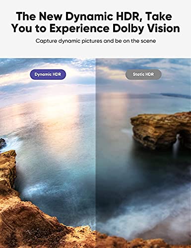 Highwings 48Gbps 8K Hdmi Cable 3.3Ft/1M 2-Pack, High Speed Hdmi Braided Nylon 2.1 Cord-4K120 144Hz 8K60Hz Rtx 3090 Earc Hdr10 4:4:4 Hdcp 2.2&2.3 Qms Vrr Dolby Compatible For Ps5, Ps4, Uhd Tv And Pc #TOP3