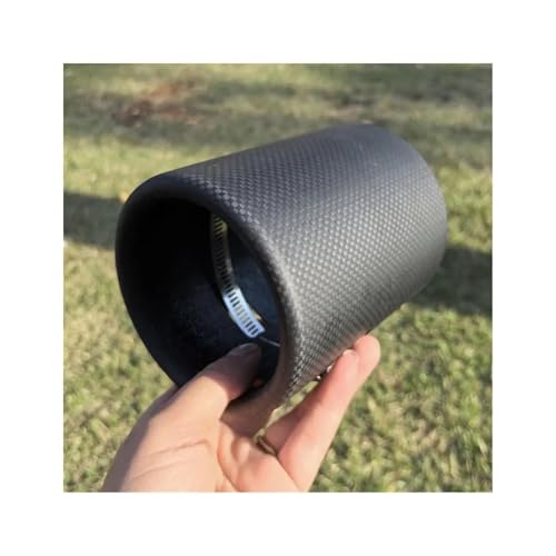Embout échappement carbone pour Golf 8 GTI look sport premium