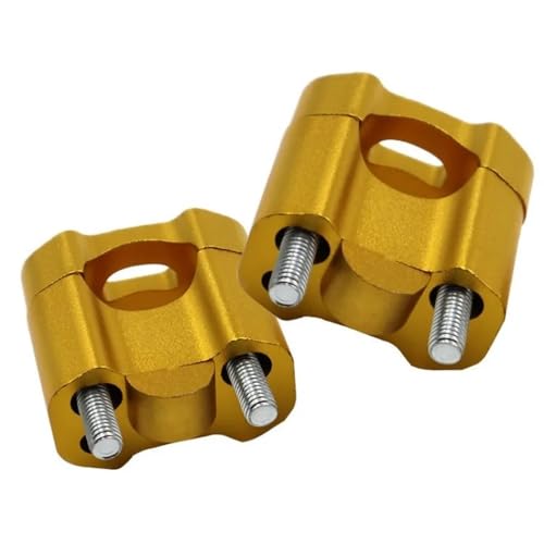 Riser Guidon Moto 22mm 28mm Adaptateur Universel Noir CNC - 6