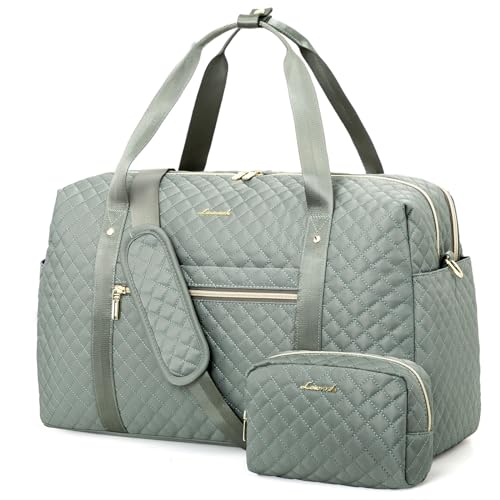 LOVEVOOK Travel Bag for Women, Weekend Overnight Duffle Bags with...