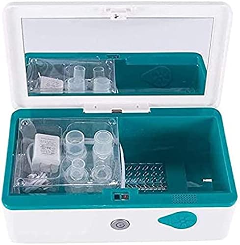 POUR CPAP Cleaner And Sanitizer, UV/Ozone Dual Mode Cleaning, Automated Sanitizing For CPAP Machines, Masks And Tubing, Includes 4 Adapters,3POUR3