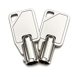 2-Pack 4396669 Key Compatible with Commercial Laundry Appliance Meter Case