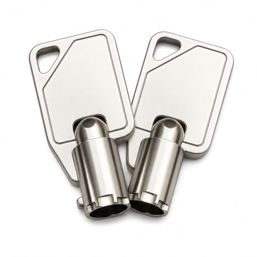 2-Pack 4396669 Key Compatible with Commercial Laundry Appliance Meter Case