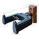 SurpassMusica Gitarrenhalter für die wand,gitarrenhalter wand für selbsthemmende Funktion,Gitarren-Wandhalterung für Akustikgitarre, klassische Gitarre, Bass, E-Gitarre(Schwarz,1 stück)