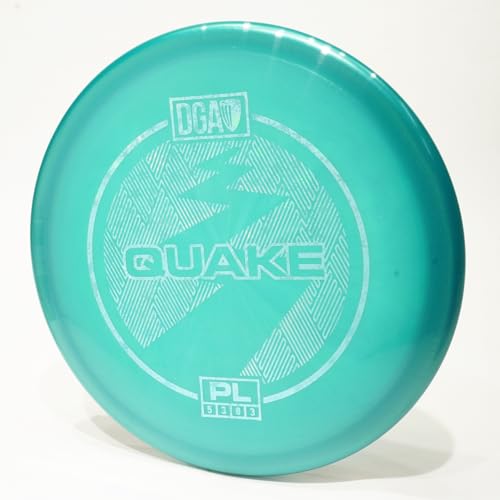 DGA ProLine PL Quake Disc Golf Midrange Disc, Pick Color/Weight [Stamp & Exact Color May Vary] Teal 173-174 Grams
