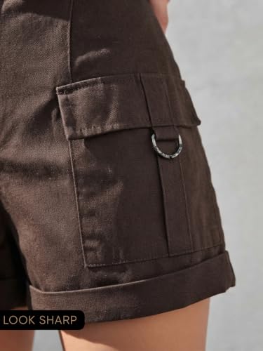 Image of GRECIILOOKS Women's Casual Knee Length Shorts,Casual Relaxed Fit Summer Shorts for Women & Girls | Comfortable Everyday Wear | Available in Plus Sizes
