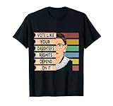 Feminist Ruth Bader Ginsburg RBG Quote Girl With Book Women T-Shirt