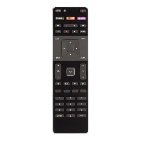 New XRT510 Replacement Remote Control for VIZIO All M-Series TV M321I-A2 M401I-A3 M471I-A2 M501D M501D-A2 M501D-A2R M551D-A2 M551D-A2R M601D-A3 M601D-A3R M651D-A2 M701D-A3R M801D-A3 Cover