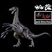 XINPANYIAN Nanmu Therizinosaurus Dinosaur Claw Figure with Special Effects Pieces Prehistoric Animal Model (Color A)