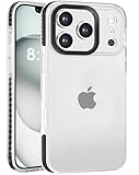 Phone Case Compatible with iPhone 17 Pro Max, Clear Case Shockproof Protective Bumper Slim Cover