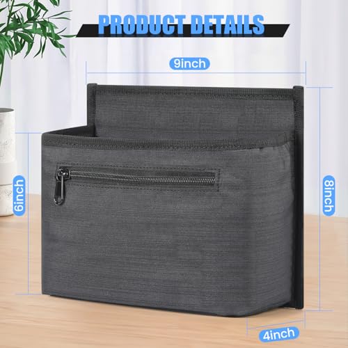 Image of 2 Pack Luggage Travel Cup Holder for Suitcase, Drink Carrier for Traveler