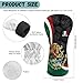 ELEQIN Driver Head Covers Golf Headcovers Golf Club Head Covers Mexico Flag Outdoor Sports Accessories Gift for Golfers Men Ideal for Spring Summer Fall Winter Athletic Waterproof