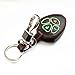 WFMJ Black Leather 3 Buttons Remote Key Chain Cover Case Fob For Toyota 4Runner Corolla Matrix RAV4 Venza Yaris Vibe Scion iQ tC xB xD