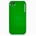 CaseCrown Metallic Glider Case for Apple iPhone 4 and 4S (AT&T, Sprint, & Verizon compatible) - Green