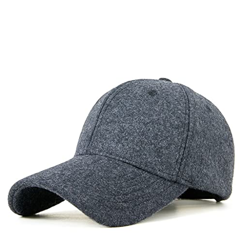 Gorra de béisbol cálida que protege del frío y del sol a adultos