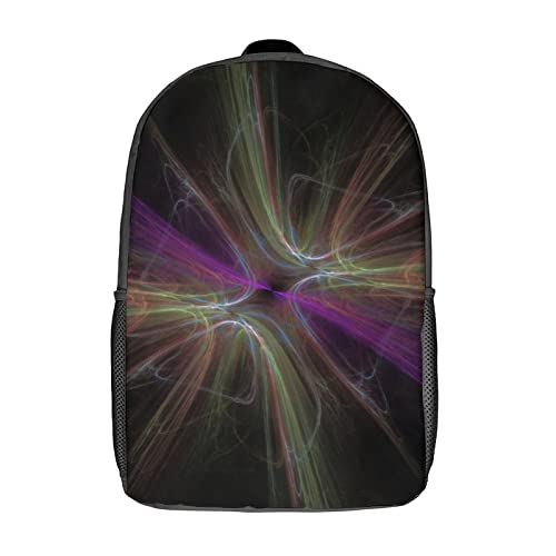 Sac d'école pour enfants et voyage urbain avec imprimé 3D tendance