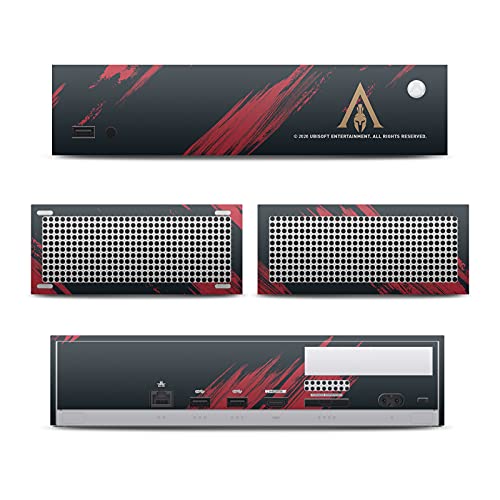 Skin Assassin's Creed Xbox Series S Alexios Head Case - 4