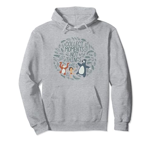 Sweat Le Livre de la Jungle pull à capuche Disney imprimé vintage pour homme et femme