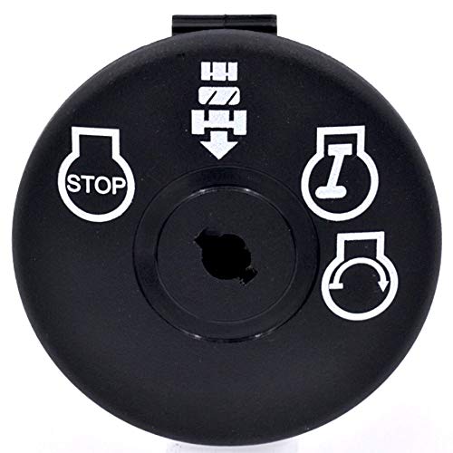 Hd Switch Starter Ignition Key Switch Replaces Ayp, Husqvarna, Craftsman, Sears, Poulan Lawn Mower Rider 193350, 532193350 With 2 Keys & Free Carabiner #TOP6